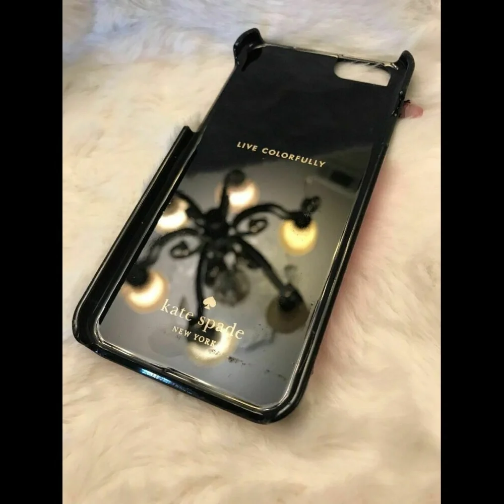 NWD $70 kate spade new york‎ 'Cedar Street' iPhone 6 & 6s Case Leather +Mirror
